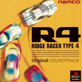 R4 Ridge Racer Type 4 Original Soundtrack