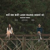 Đố em biết anh đang nghĩ gì