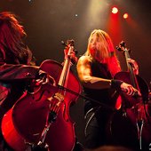 Apocalyptica @ B1, Moscow, Russia, 12.08.2010