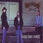 Long time comin' - Front Cover