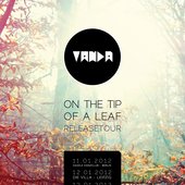 \"on the tip of a leaf\" Plakat