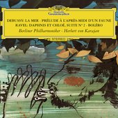 Debussy: La Mer; Prélude à L'après-midi d'un faune / Ravel: Daphnis & Chloé Suite No.2; Boléro