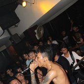 \"gelapkan jiwa\" at parkit de javu 22 october 2011
