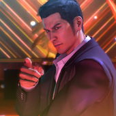 Kiryu at the disco