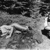 Ken & Debby's farm, Quebec 1970