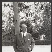Arnold Schoenberg, Hollywood, 1947