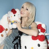 hello kitty promotional photo