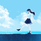 a summer day