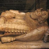 The tomb of Thomas Ravenscroft