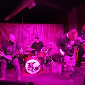 Solarend playing February 10th 2024 at the James cullin toom