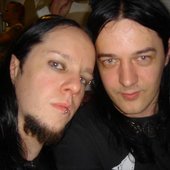 with Joey Jordison