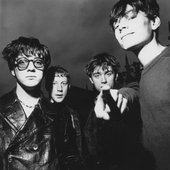 Blur in 1992, by Renaud Monfourny