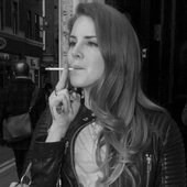 lana with cigarettes