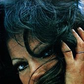Maysa fotografada por Geraldo Viola em 1973