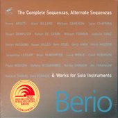 Berio: The Complete Sequenzas, Alternate Sequenzas & Works for Solo Instruments