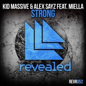 Kid Massive & Alex Sayz ft. Miella - STRONG