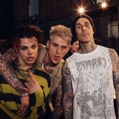 Machine Gun Kelly, YUNGBLUD & Travis Barker