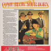 Helen and the Horns - Freight Train (1984)