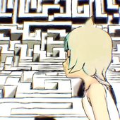 it's another maze there
