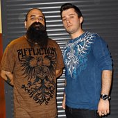 with Tony Campos (Static-X, Ministry, Soulfly)