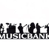 Musicbank logo (label for Santa's Players)