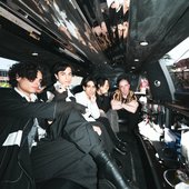 omerta the band (band) in a limo (limousine) omerta 🙀🙀🙀🙀