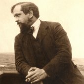 French composer Claude Debussy
