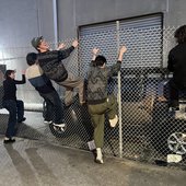 the fence