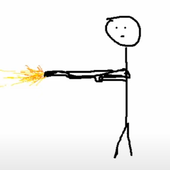 Lblock with a freaking gun!!!!!