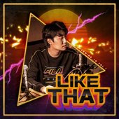Cover of "Like that"