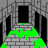 Hollow Hallways Filled With Slime
