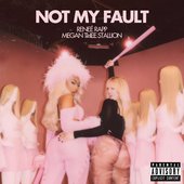 not my fault official single cover