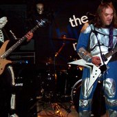 Kemakil @ Halloween gig 2009 - P.J.McGinty's,Ipswich 6