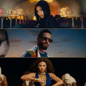 Nicki Minaj, Maluma & Myriam Fares