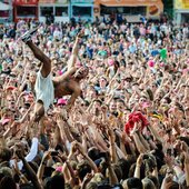 The Opposites Crowdsurf