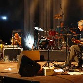 Marc Ribot's Ceramic Dog feat. Eszter Balint Live in Moers 2009