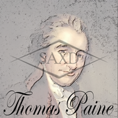 Thomas Paine song art cover