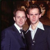 Billy Boyd and Dom Monaghan