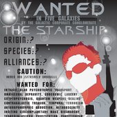 The StarShip_Wanted in Five Galaxies_ 2011 Promo