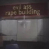 strapped in tha building