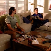 Trickside in Under You music video