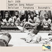 Bali 1928, Vol.1: Gamelan Gong Kebyar