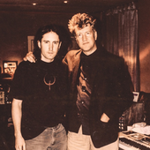 Trent Reznor and David Lynch