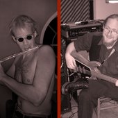 Simon Jensen Band in the studio (2004)