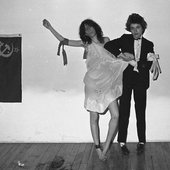 Patti Smith+Lizzy Mercier Descloux