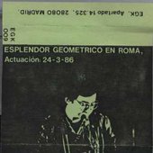 Esplendor Geométrico - En Roma (1986)