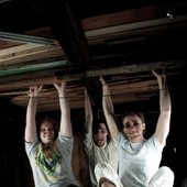 ...musicasten in \"Happy Fish\" happening - 3 (foto by Volgina Tania)