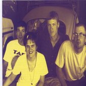 starpower-arik,gilly,scott,brian 1994. photo kelly o'mara.