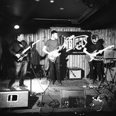 Arms That Fit Like Legs play live in Whelans, Dublin in 2019