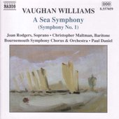 VAUGHAN WILLIAMS: Symphony No. 1, "A Sea Symphony"